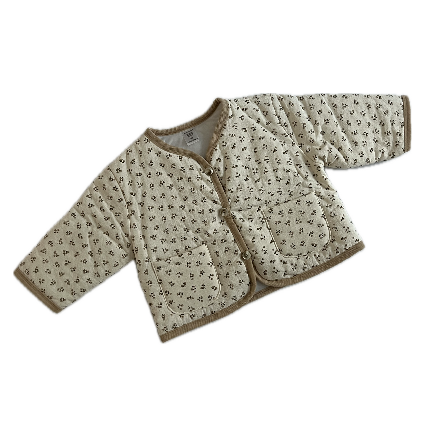 Quilted Cozy Coat