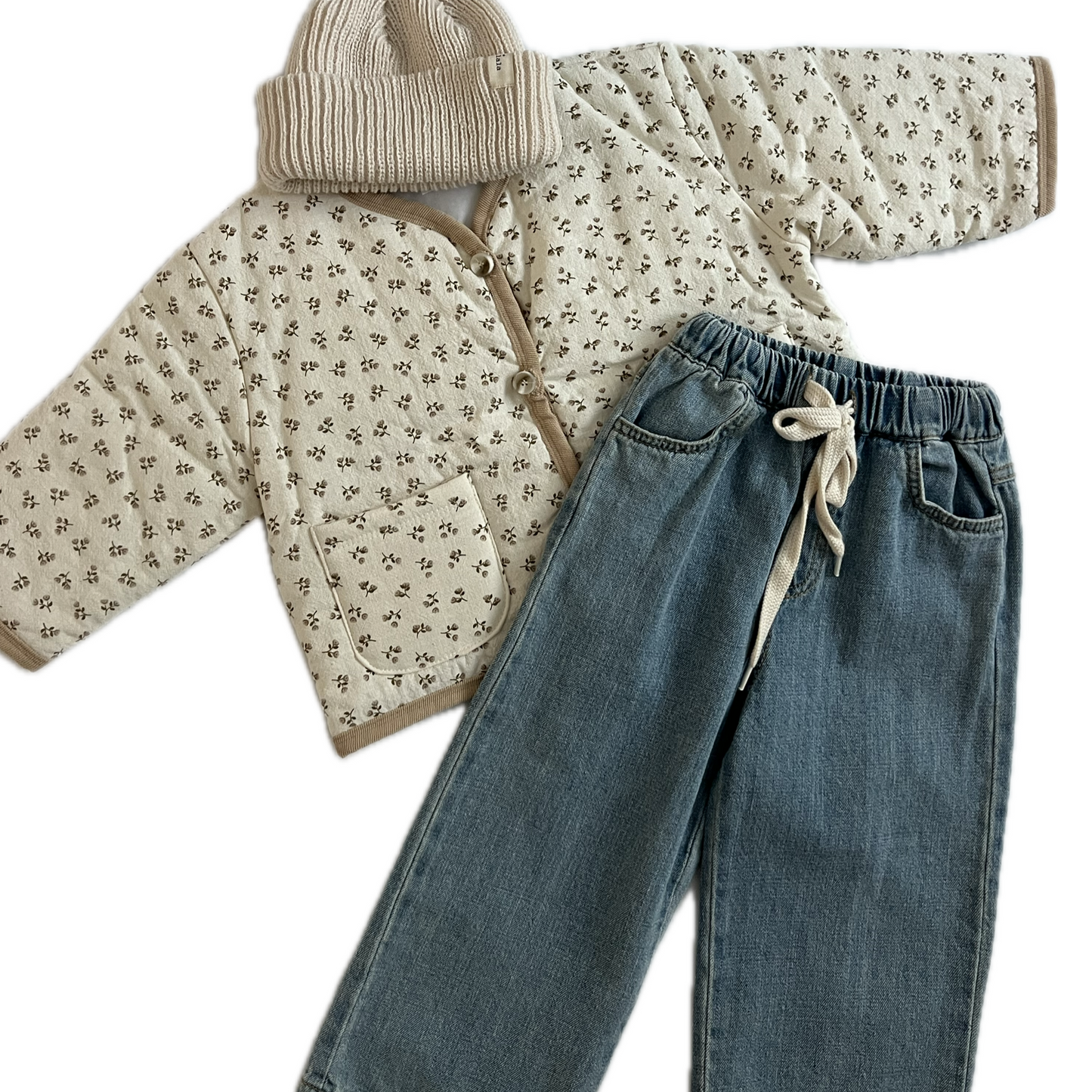 Quilted Cozy Coat