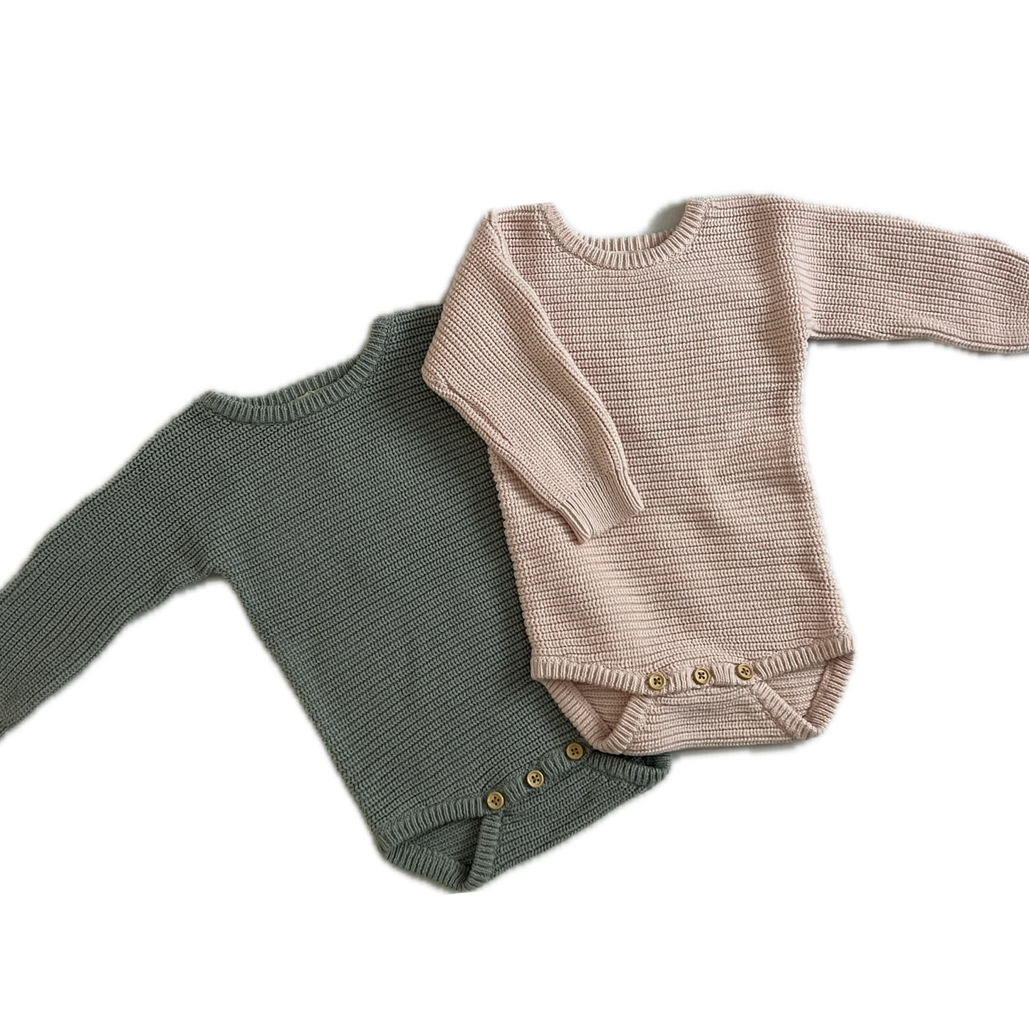 Baby Knit Onesies