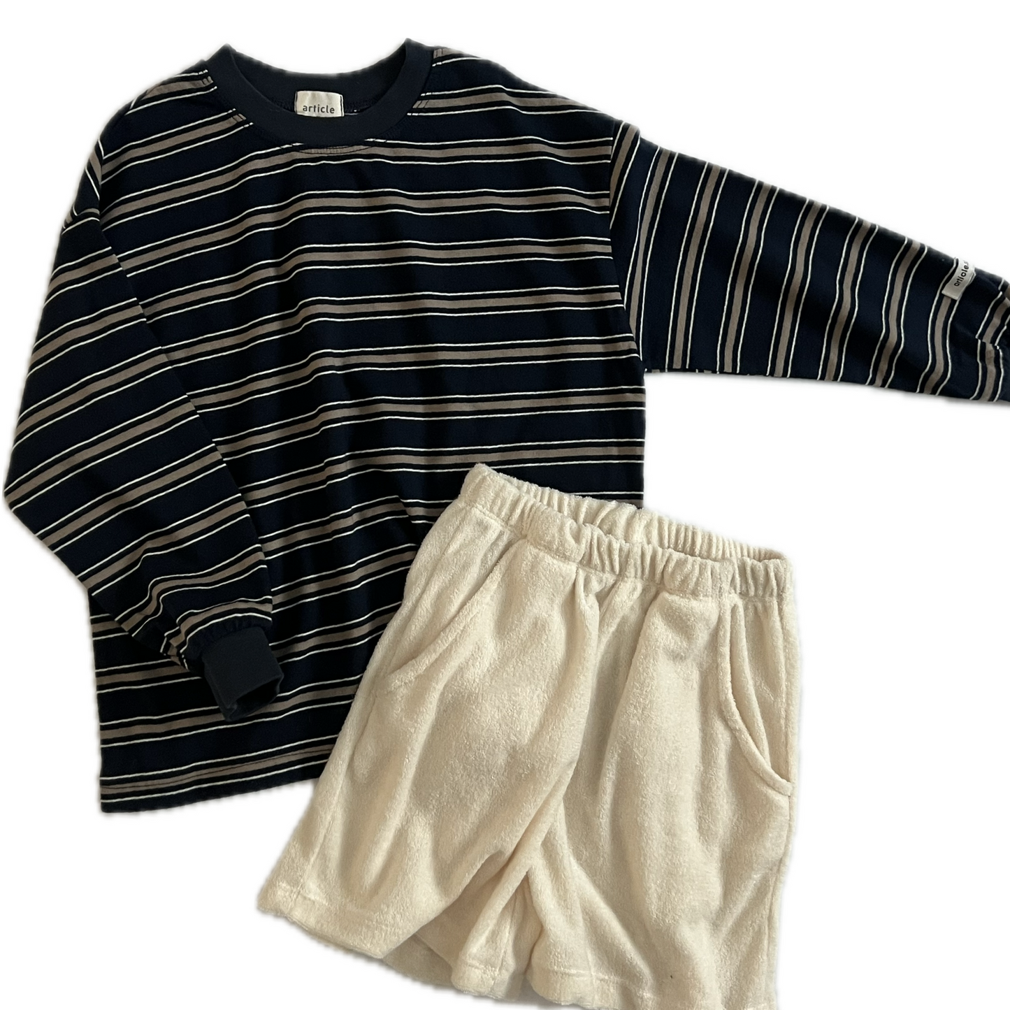 Beach Nights Striped Shirt
