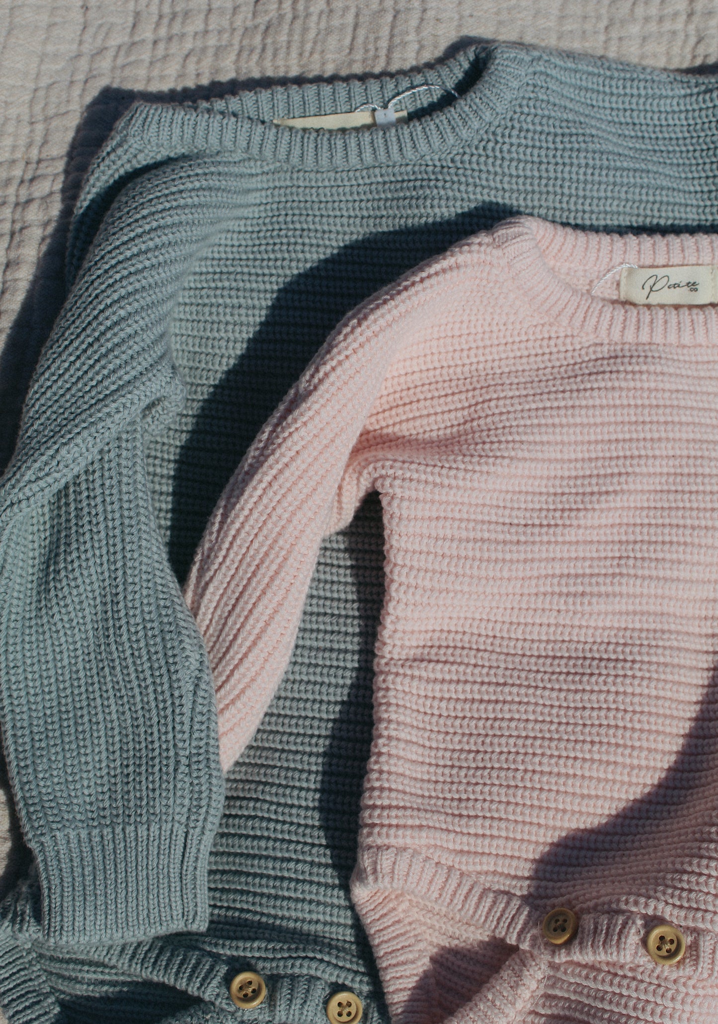 Baby Knit Onesies