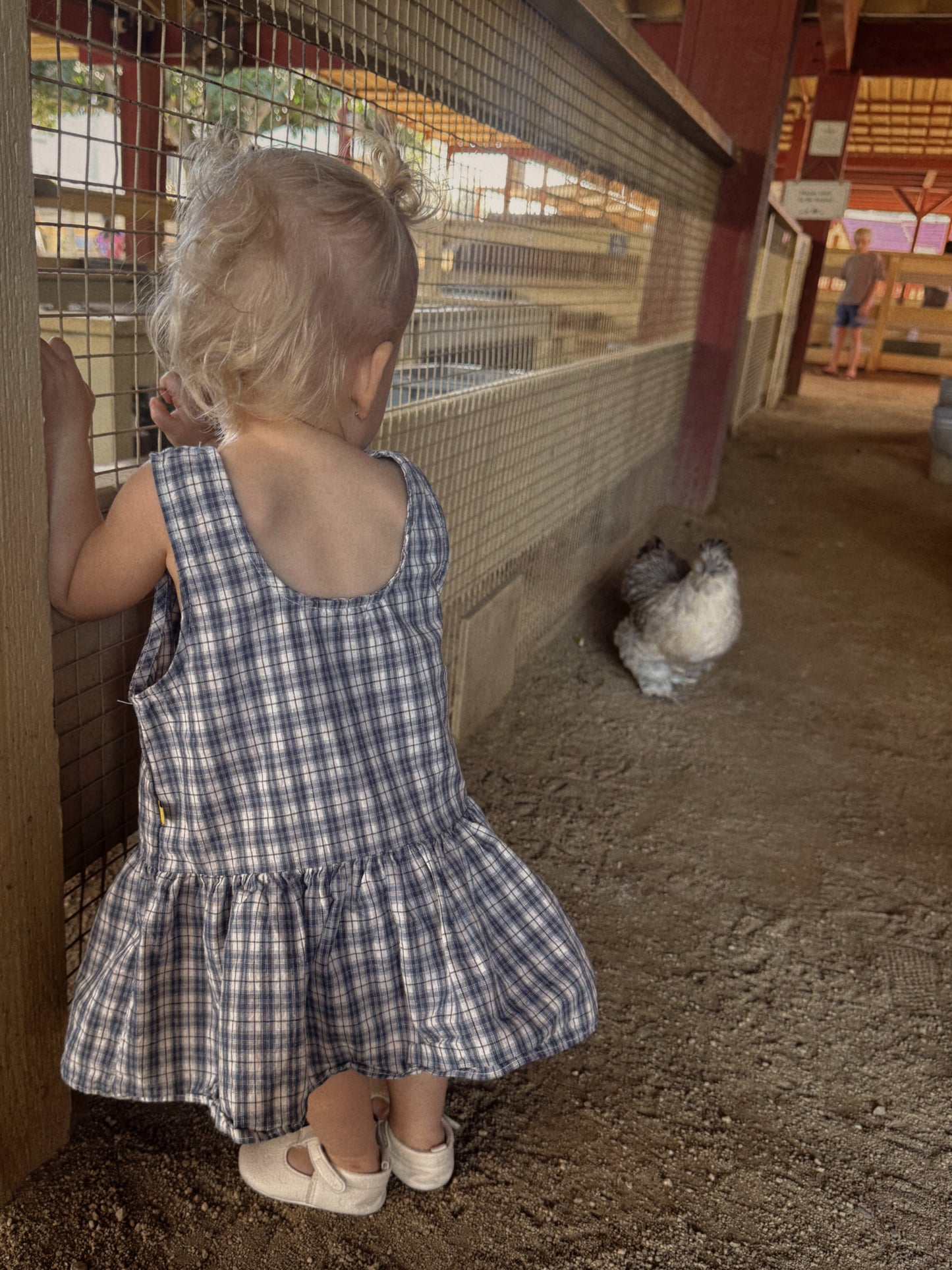 Prairie Plaid Dress