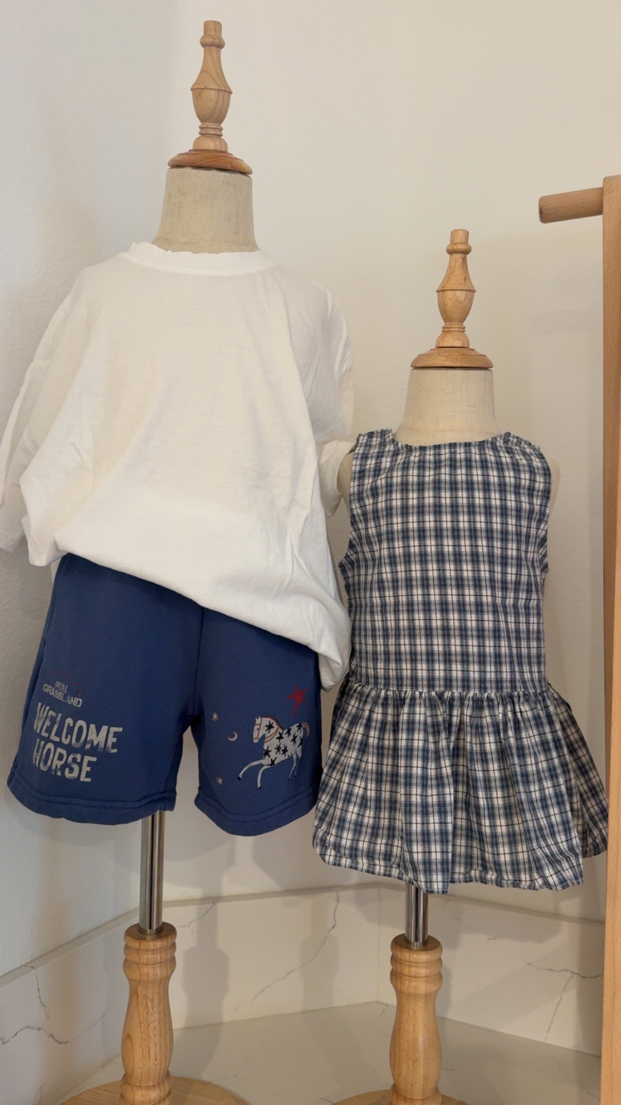 Prairie Plaid Dress