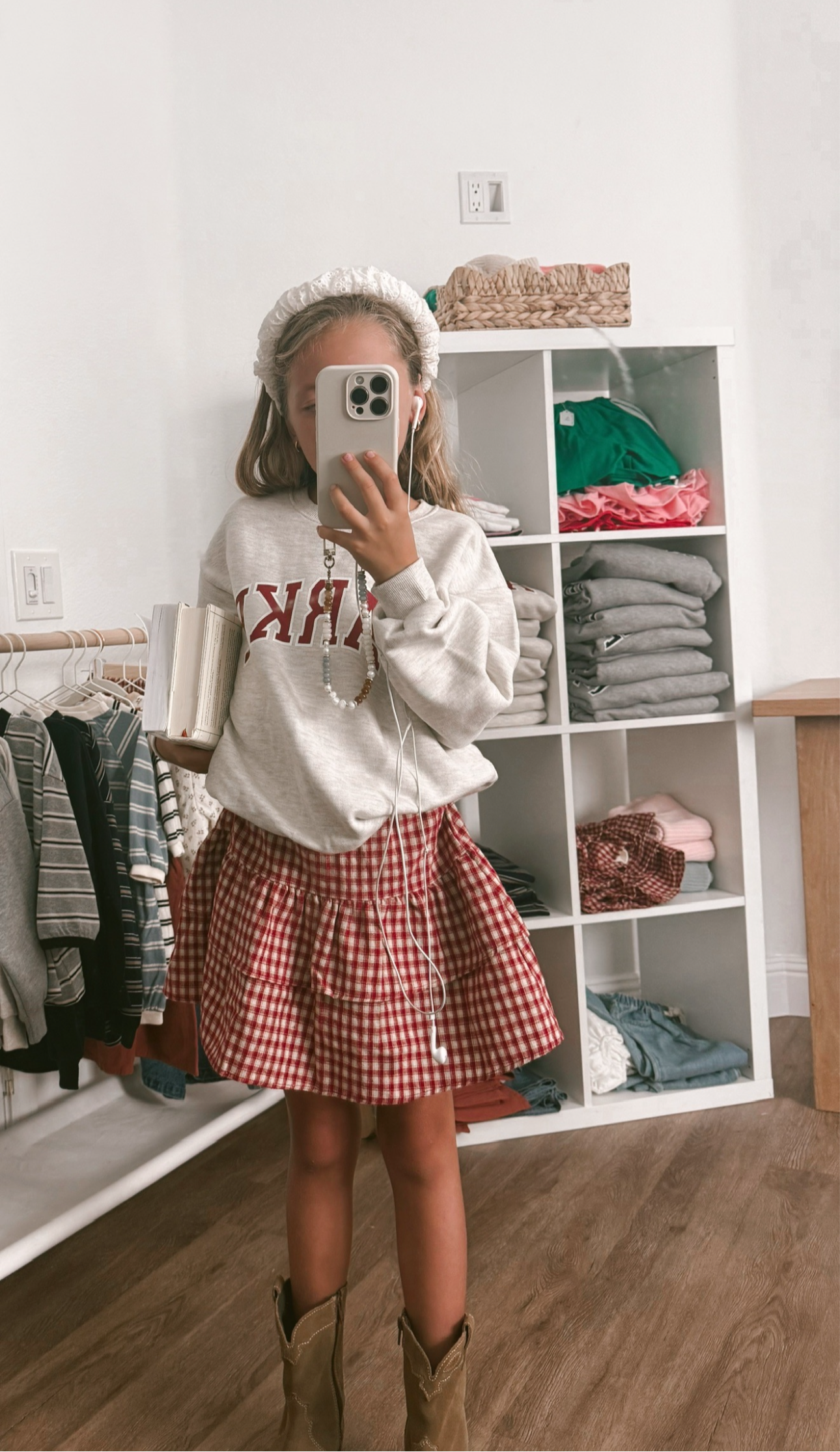 Picnic Skort