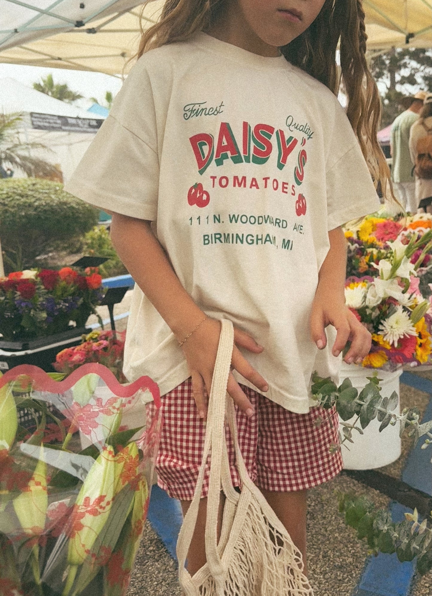 Daisys Tomato Tee