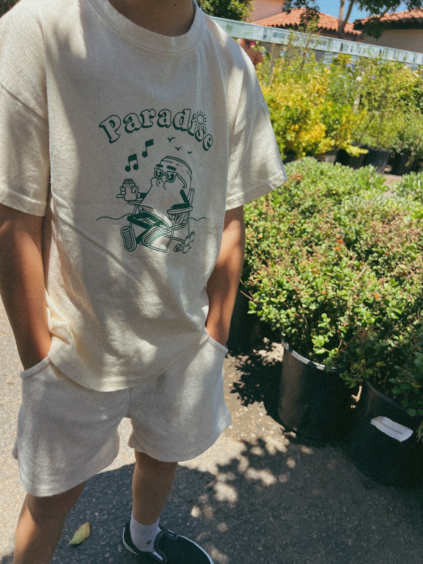 Paradise Pop Tee