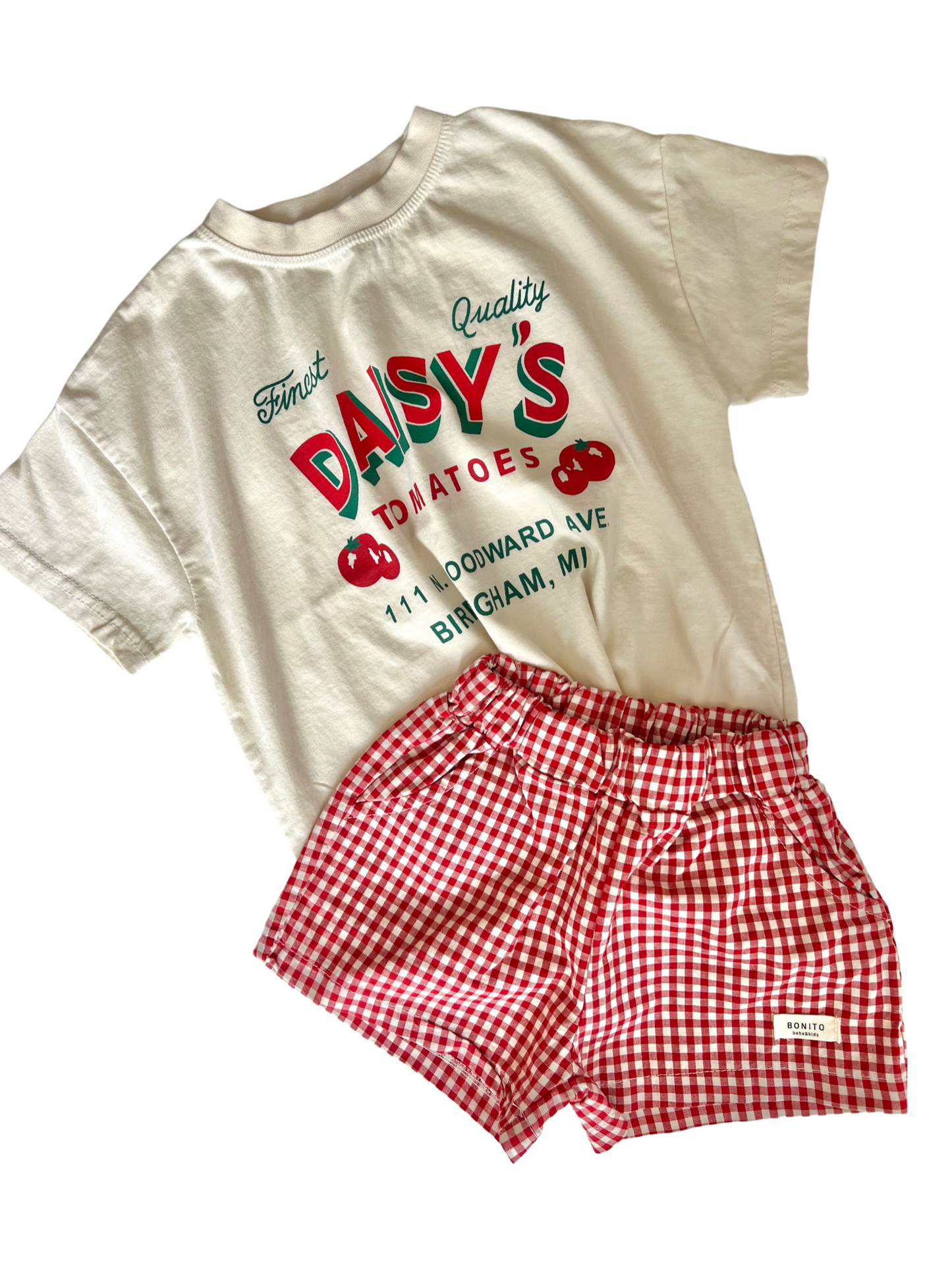 Daisys Tomato Tee