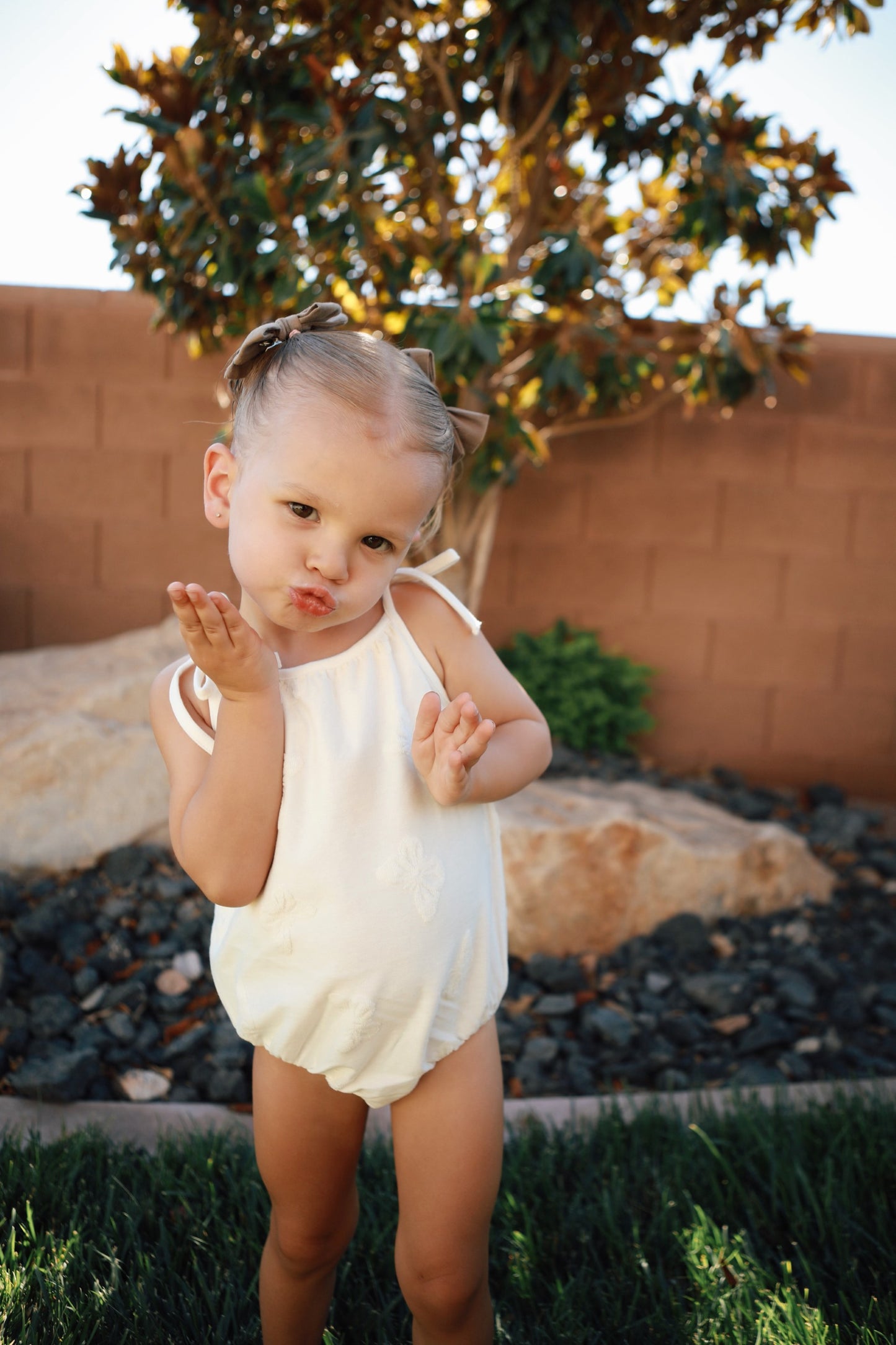 Butterfly Romper